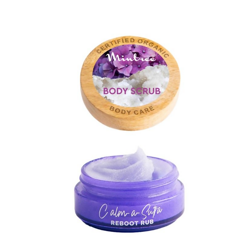 Mintree Calming Sugar Body Scrub | Grocsy