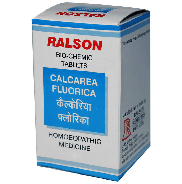 Ralson Remedies Calcarea Fluorica Bio-Chemic Tablets | Grocsy