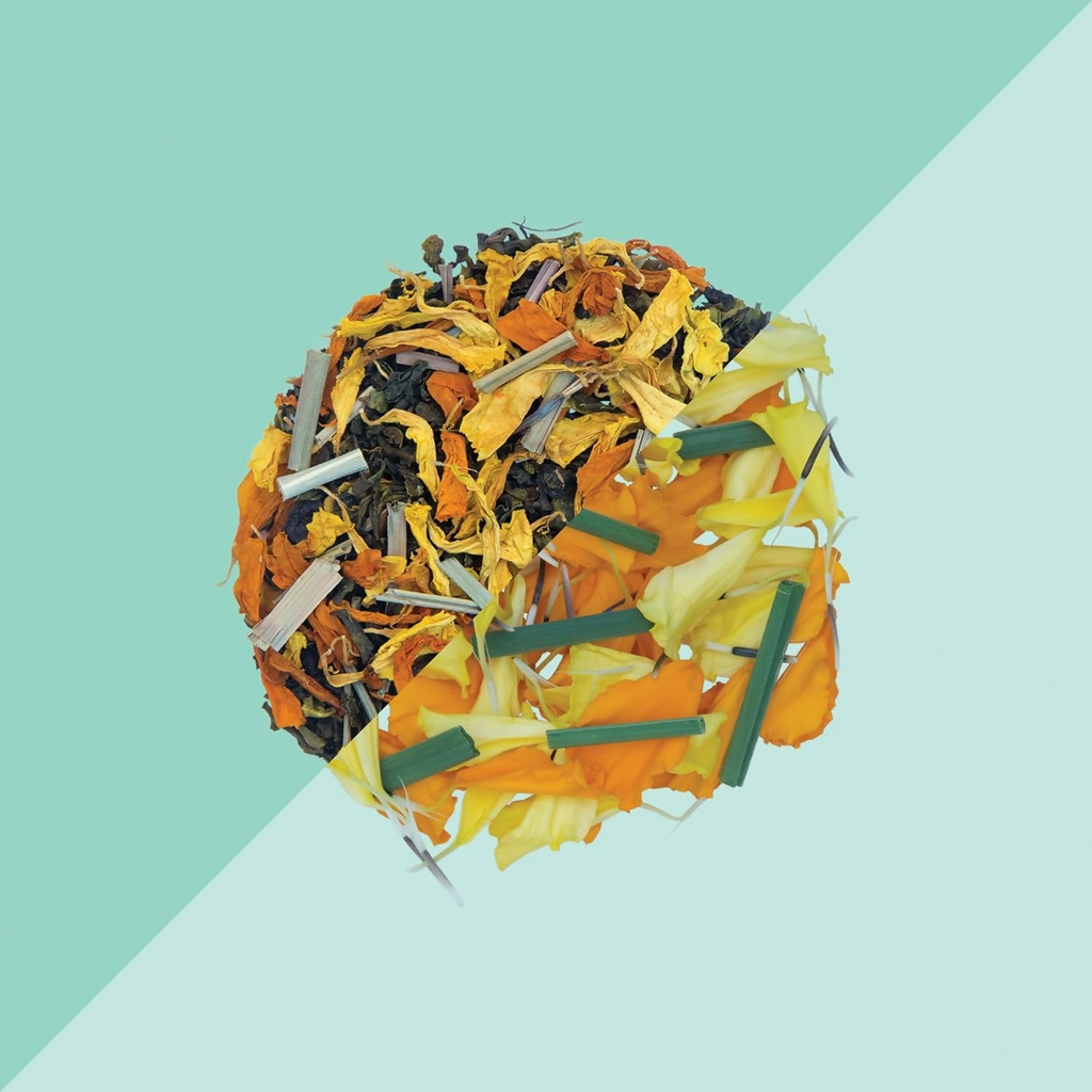 Tea Trunk Marigold Green Tea | Grocsy