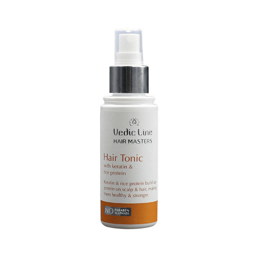 Vedic Line Hair Masters Hair Tonic with Keratin & Rice Protein | Grocsy