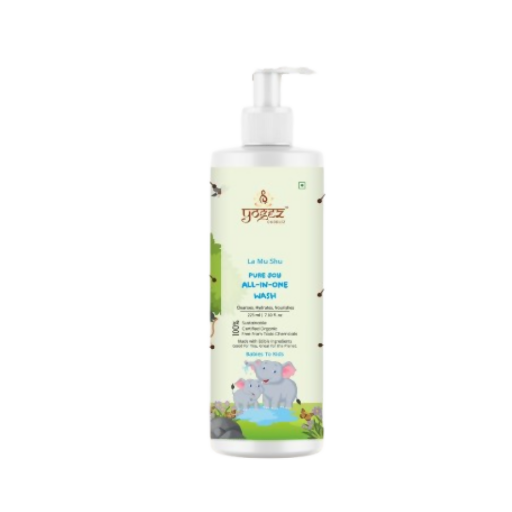 Yogez La Mu Shu Pure Joy All-in-One Wash | Grocsy
