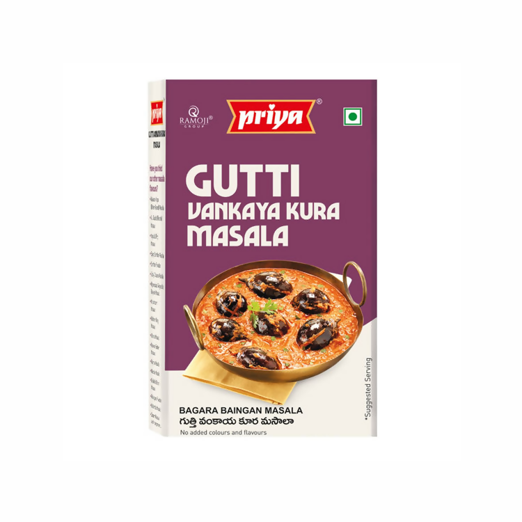Priya Gutti Vankaya Kura Masala | Grocsy