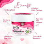 Old Tree Hair Vanish Hair Removal Gel with Aloe Vera & Tea Tree | Grocsy