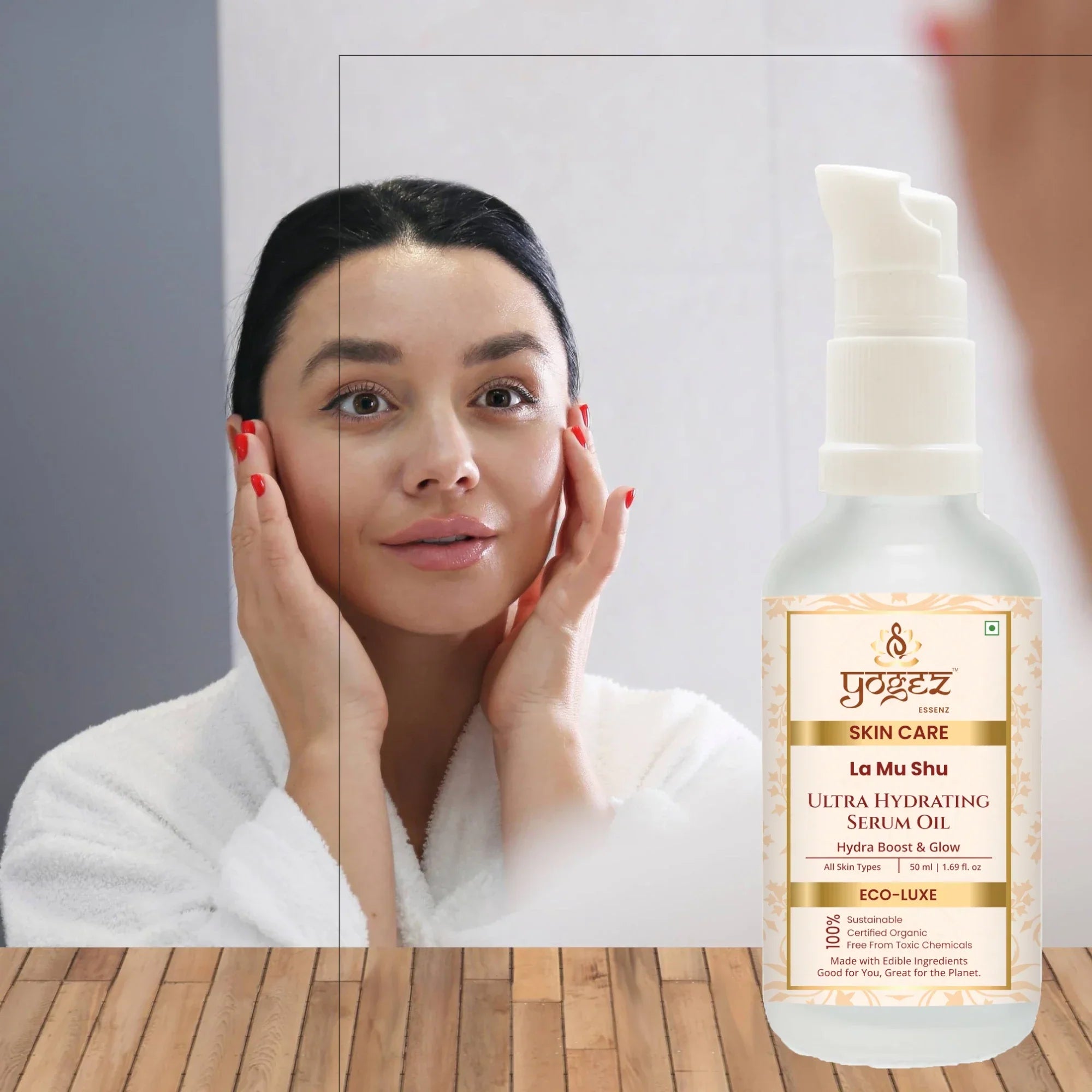 Yogez La Mu Shu Ultra Hydrating Serum Oil | Grocsy
