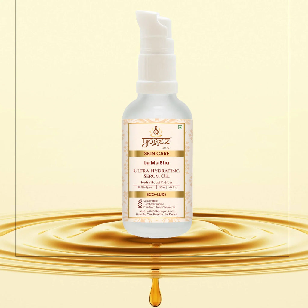 Yogez La Mu Shu Ultra Hydrating Serum Oil | Grocsy
