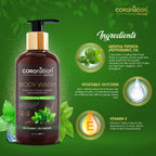 Coronation Herbal Cool Mint Body Wash | Grocsy