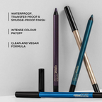 Chambor Colour Studio Le Shimmer Eyeliner - Amethyste Aura | Grocsy