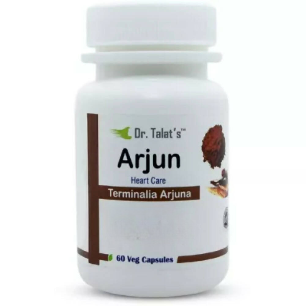 Dr. Talat's Arjun Heart Care Capsules | Grocsy