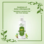 Earth Science Ayurveda Amla & Bhringraj Hair Oil | Grocsy