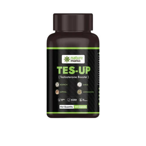 Nature Mania Tes-Up Capsules (Testo Booster) | Grocsy