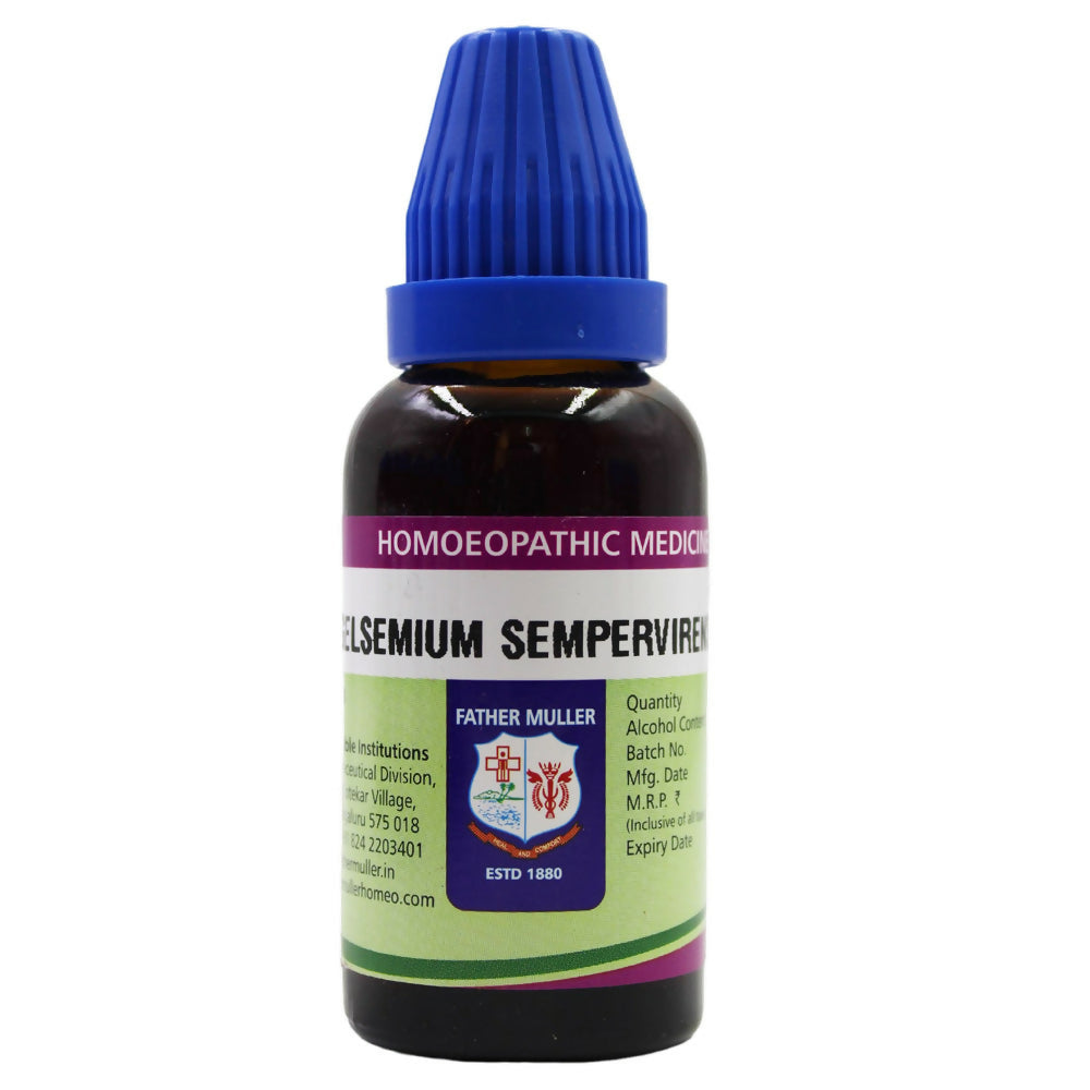 Father Muller Gelsemium Sempervirens Mother Tincture Q | Grocsy