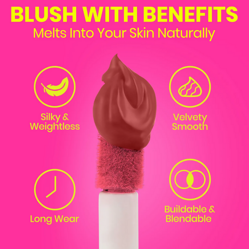NY Bae Dewy Creme Blush – Rustic Red 03 | Grocsy