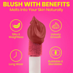 NY Bae Dewy Creme Blush – Rustic Red 03 | Grocsy