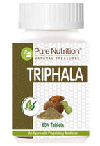 Pure Nutrition Triphala Tablets | Grocsy