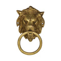 Devlok Lion Head Door Knocker | Grocsy