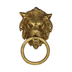 Devlok Lion Head Door Knocker | Grocsy
