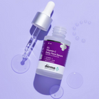 The Derma Co 5% Vitamin C Daily Face Serum With Ferulic Acid & Multivitamin | Grocsy