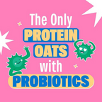 Yoga Bar High Protein Oats - Combo Flavors: Korean Fire, Mum's Masala, Dark Chocolate, Fruit Nuts Seeds, Kesar Pista Kulfi, Banana Creme, Filter Kappi | Grocsy
