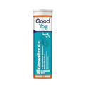 GoodYog Liposomal Glutathione 500mg Effervescent Tablets with Vitamin C | Grocsy