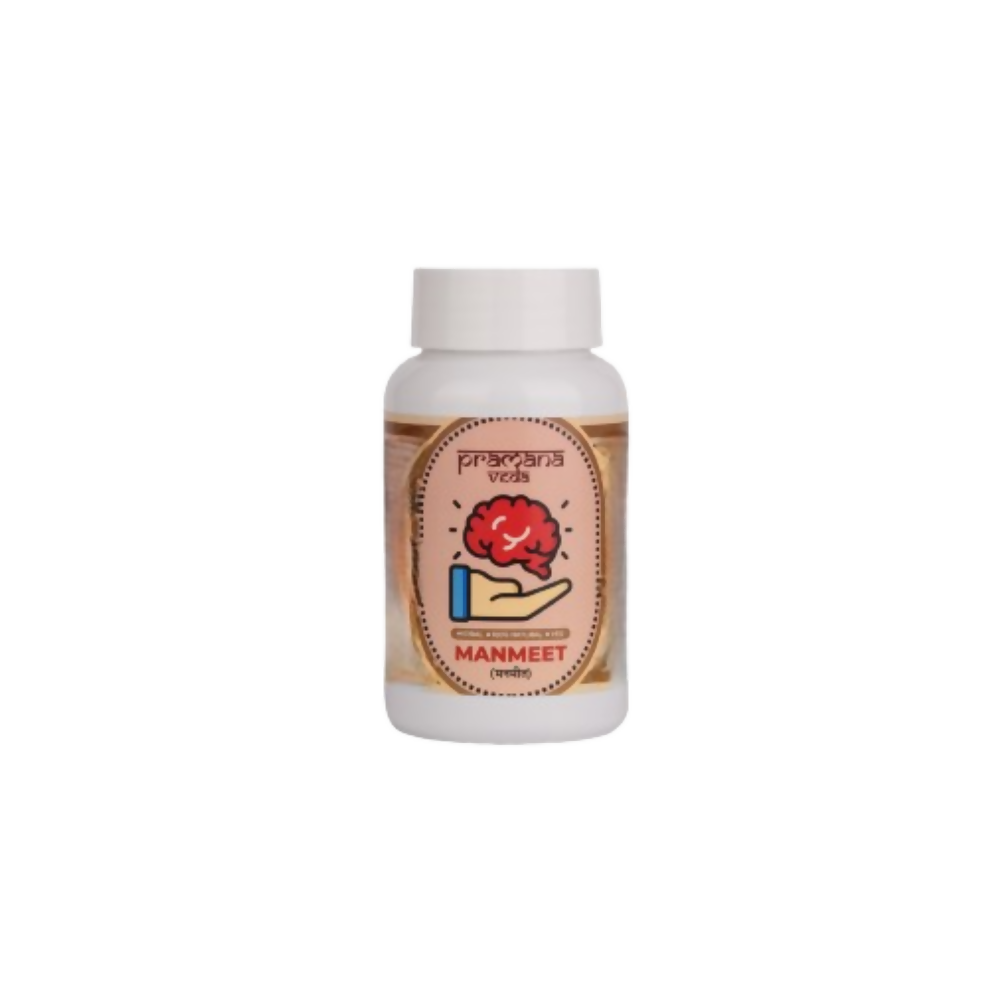 Pramanaveda Manmeet Capsules | Grocsy