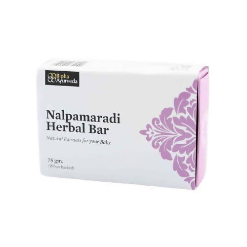 Bipha Ayurveda Nalpamaradi Herbal Bar For Kids | Grocsy