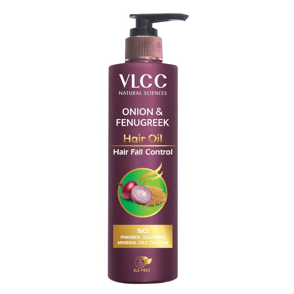 VLCC Onion & Fenugreek Hair Oil | Grocsy