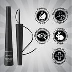 Faces Canada Ultime Pro Matte Play Eyeliner - Black | Grocsy