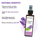 Inatur Lavender Hydrosol Floral Water | Grocsy