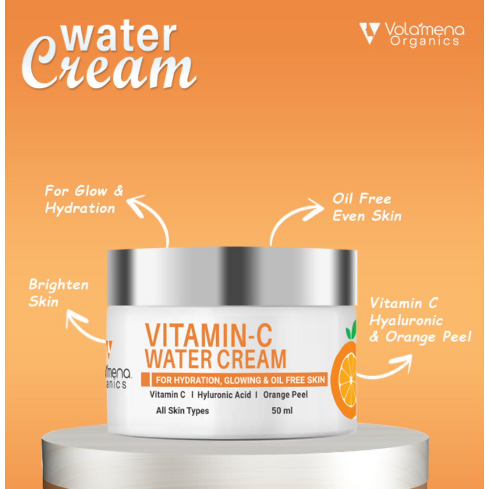 Volamena Organics Vitamin-C Water Cream | Grocsy