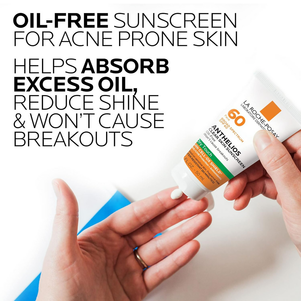 La Roche-Posay SPF 60-0.15 Pounds Sunscreen Cream For Oily Skin | Grocsy