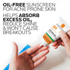 La Roche-Posay SPF 60-0.15 Pounds Sunscreen Cream For Oily Skin | Grocsy