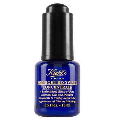 Kiehl's Midnight Recovery Concentrate With Evening Primrose Oil And Lavender Essential Oil | Grocsy