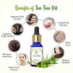 The Beauty Co. Tea Tree Essential Oil | Grocsy