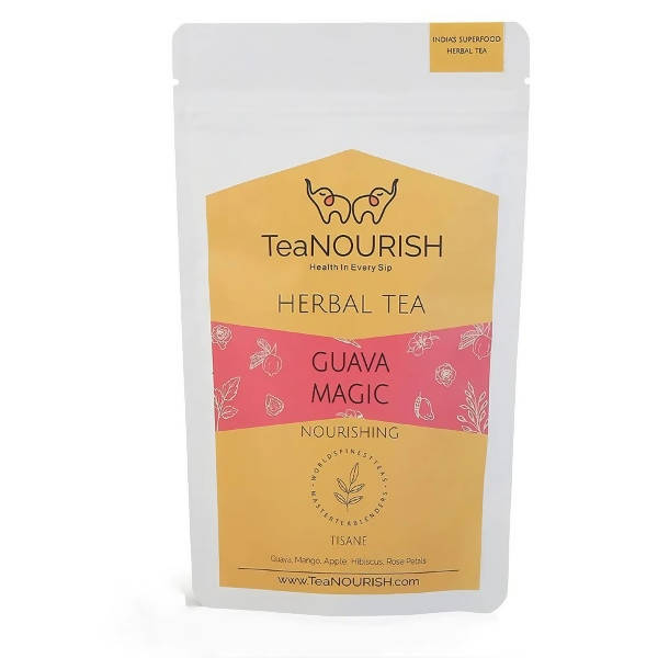 TeaNourish Guava Magic Herbal Tea | Grocsy