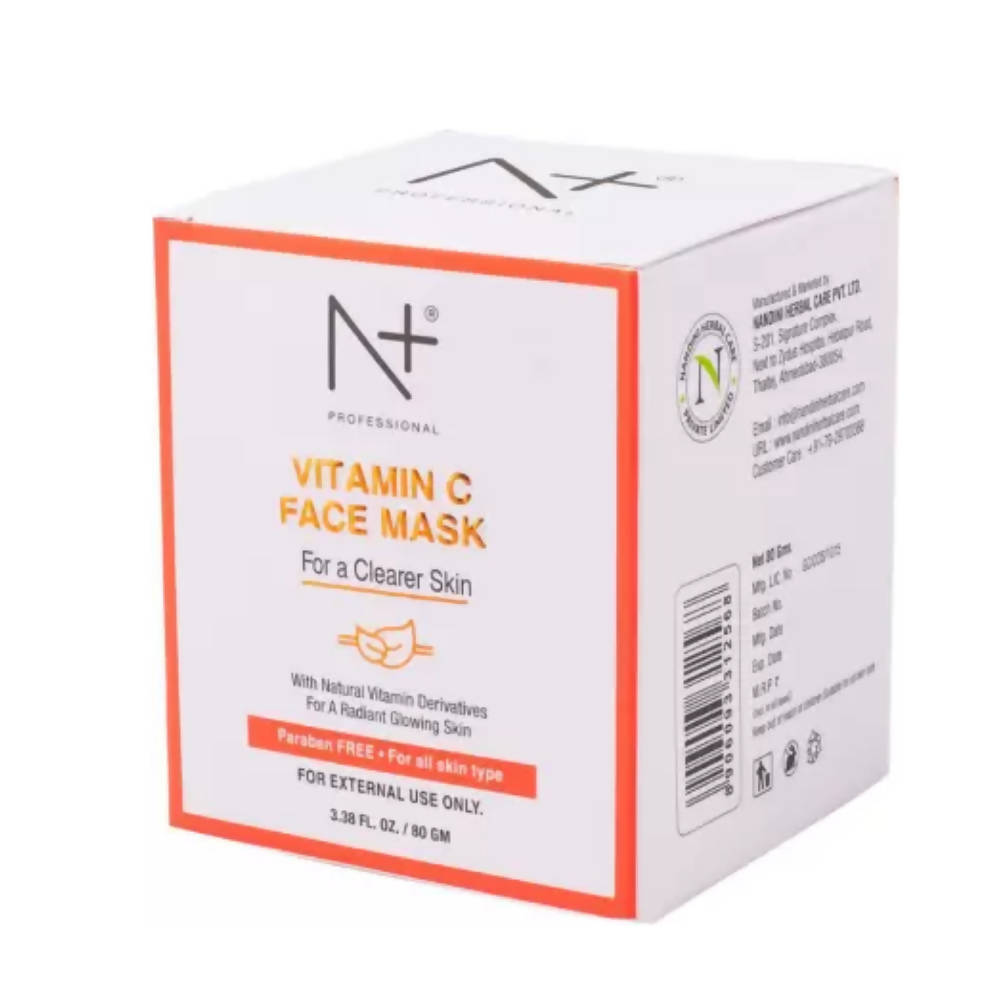 N Plus Professional Vitamin C Face Mask For a Clearer Skin | Grocsy