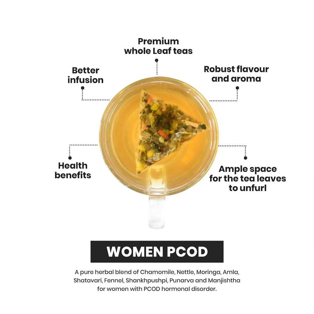 Chai Spa Women PCOD Tea | Grocsy