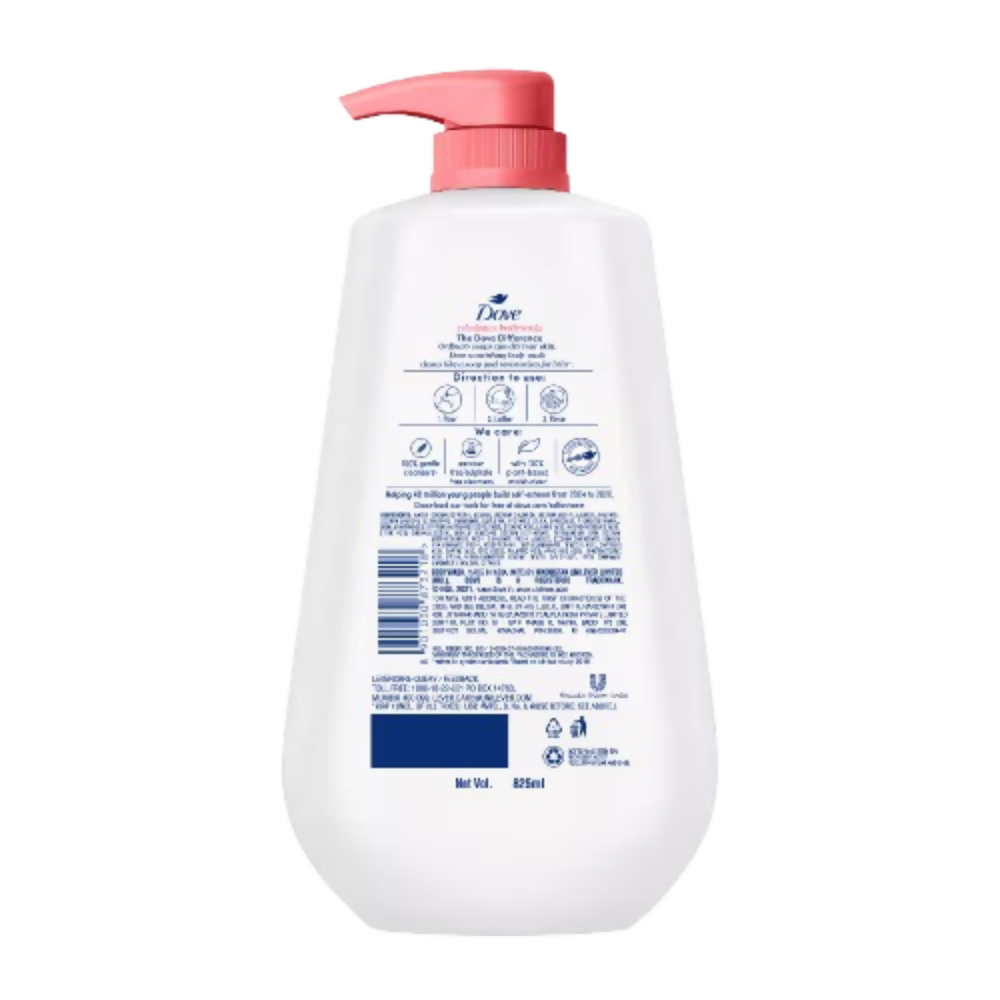 Dove Revitalizing Body Wash With Scented Peach And Vitamin C | Grocsy