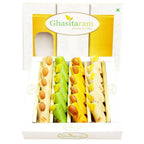 Ghasitaram Sugarfree Assorted Rolls Sweet Box | Grocsy