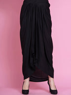 Women Republic Maroon Cotton Kaftan With Dhoti | Grocsy