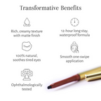 Shankara by Sri Sri Tattva Illuminate Kohl Kajal - Matte Black | Grocsy