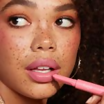 Kaja Heart Melter Lip Gloss Stick 02 Sweet Talk - Playful Bubblegum Pink | Grocsy