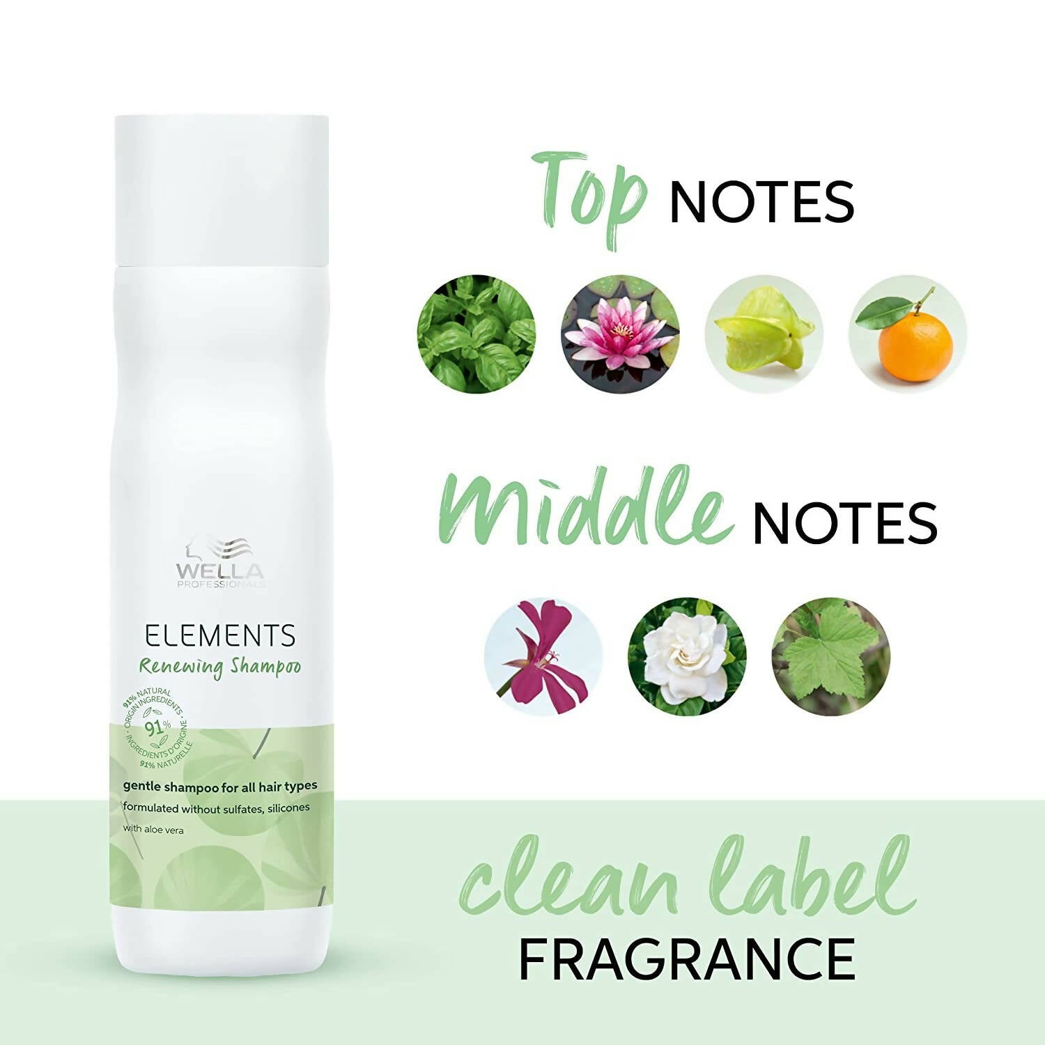 Wella Professionals Elements Renewing Shampoo | Grocsy