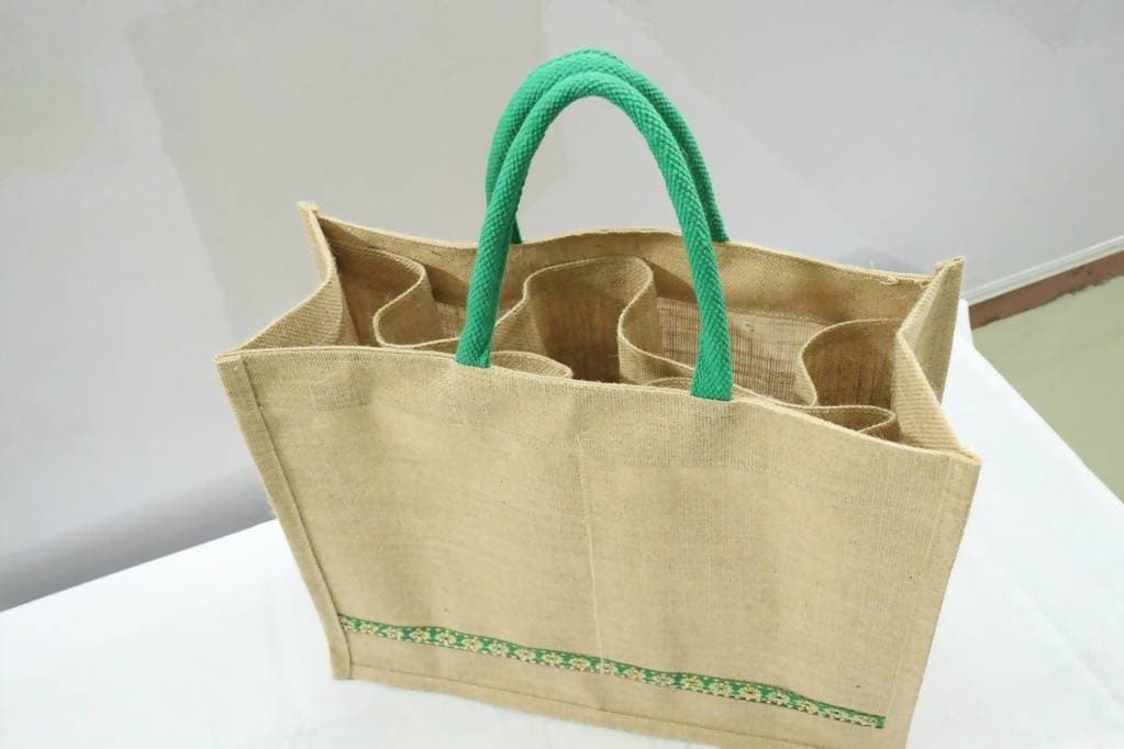 Vegetables Carry Jute Bag | Grocsy