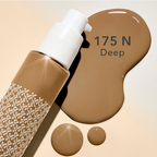 Kay Beauty By Katrina Kaif Hydrating Foundation - 175N Deep | Grocsy