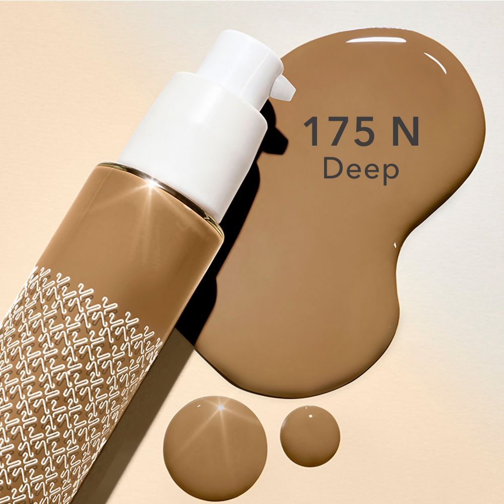 Kay Beauty By Katrina Kaif Hydrating Foundation - 175N Deep | Grocsy