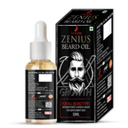 Zenius Beard Oil for Patchy Beard and Hair Growth | Grocsy