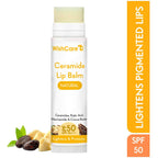 Wishcare Ceramide Lip Balm with SPF50 PA+++ - Natural | Grocsy