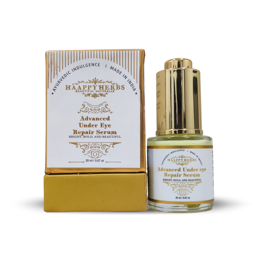 Haappyherbs Advanced Under Eye Repair Serum | Grocsy