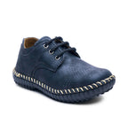 Tiny Bugs Boys Casual Lace Up Shoes - Black | Grocsy