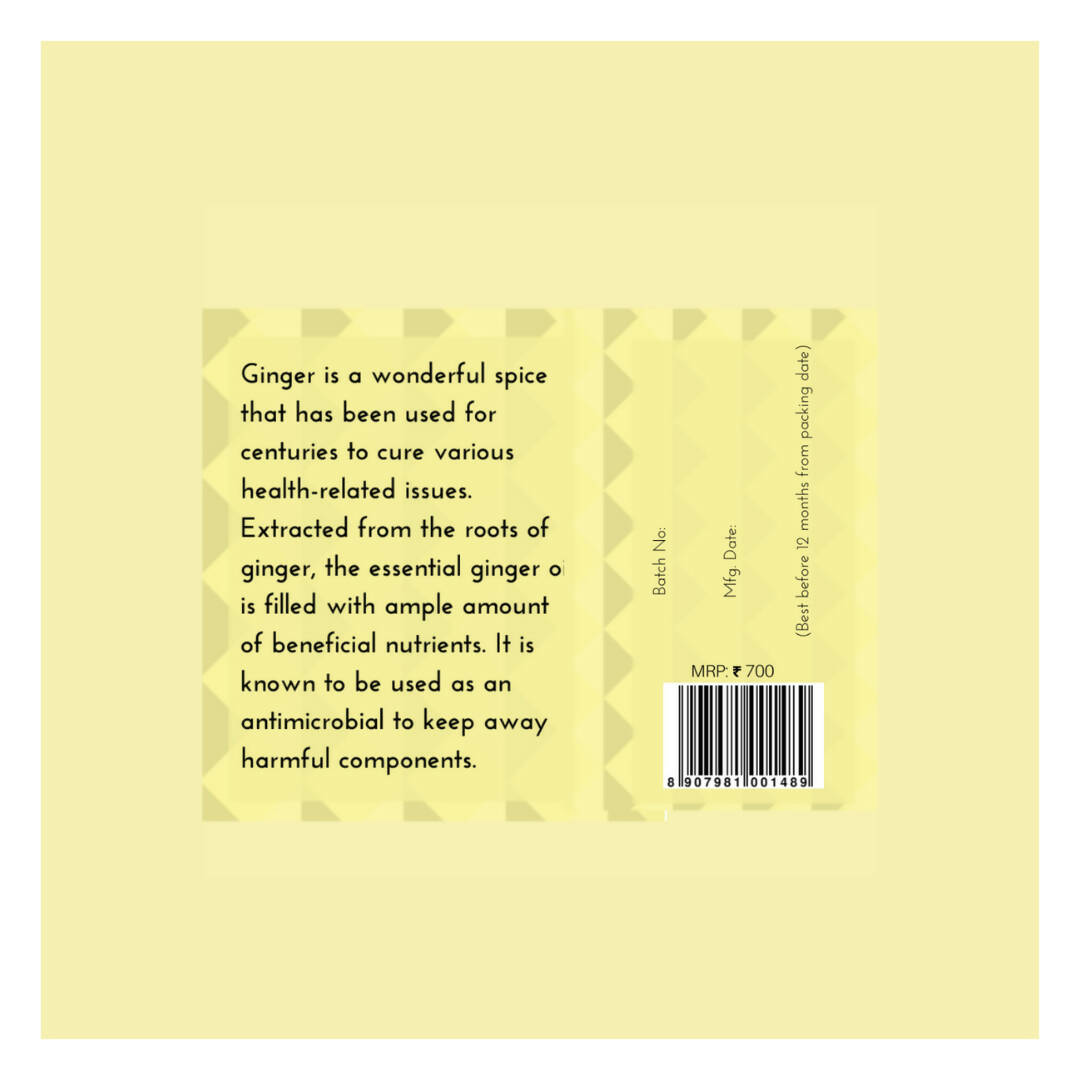 Oilcure Ginger Oil | Grocsy